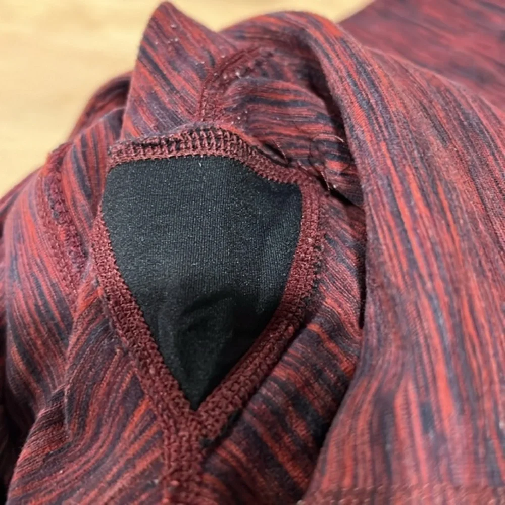 Alo leggings‎ burgundy heathered